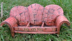 clay couch