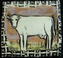cow tile 