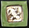 dark green tile