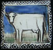 cow tile