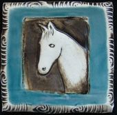 horse tile